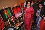Hema Malini at the launch of art and couture exhibition in Taj President, Mumbai on 14th Oct 2013 (47)_525cf804010f8.JPG