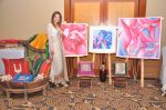 Raageshwari Loomba at the launch of art and couture exhibition in Taj President, Mumbai on 14th Oct 2013 (29)_525cf8281e477.JPG