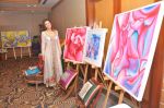 Raageshwari Loomba at the launch of art and couture exhibition in Taj President, Mumbai on 14th Oct 2013 (31)_525cf8374b7f8.JPG