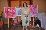 at the launch of art and couture exhibition in Taj President, Mumbai on 14th Oct 2013 (103)_525cf782c00e4.JPG