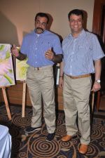 at the launch of art and couture exhibition in Taj President, Mumbai on 14th Oct 2013 (92)_525cf746287f6.JPG