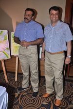 at the launch of art and couture exhibition in Taj President, Mumbai on 14th Oct 2013 (93)_525cf74d70d28.JPG
