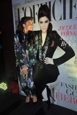 Jacqueline Fernandez at the relaunch of L_Officiel magazine in Trilogy, Mumbai on 16th Oct 2013 (135)_52600499c0558.JPG