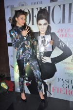 Jacqueline Fernandez at the relaunch of L_Officiel magazine in Trilogy, Mumbai on 16th Oct 2013 (138)_526004b153642.JPG