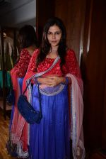 Nisha Jamwal at Nishka Lulla, Debyani & Divya and Kavita Bhartia showcase festive collection at Ogaan in Colaba, Mumbai on 16th Oct 2013 (13)_525ffcd750b8d.JPG