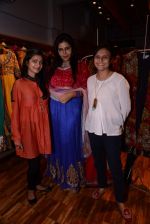 Nisha Jamwal at Nishka Lulla, Debyani & Divya and Kavita Bhartia showcase festive collection at Ogaan in Colaba, Mumbai on 16th Oct 2013 (7)_525ffc580b3ea.JPG
