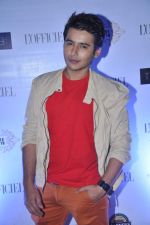 aditya Singh rajput at the relaunch of L_Officiel magazine in Trilogy, Mumbai on 16th Oct 2013 (17)_526000f884689.JPG