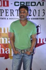 Sunil Shetty at MHCI show launch in BKC, Mumbai on 17th Oct 2013 (5)_5260aad877b5d.JPG