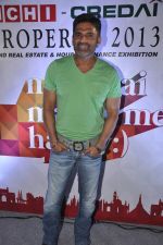 Sunil Shetty at MHCI show launch in BKC, Mumbai on 17th Oct 2013 (6)_5260aadebab95.JPG