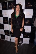 Aarti Surendranath at the Launch of Shaheen Abbas collection for Gehna Jewellers in Mumbai on 23rd Oct 2013_526916b20f424.JPG