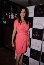 Aditi Govitrikar at the Launch of Shaheen Abbas collection for Gehna Jewellers in Mumbai on 23rd Oct 2013 (42)_526915c7592c7.JPG