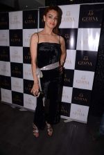 Lavina Hansraj at the Launch of Shaheen Abbas collection for Gehna Jewellers in Mumbai on 23rd Oct 2013_5269189ca1466.JPG