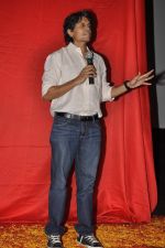 Nagesh Kukunoor at Nagesh Kukunoor_s new film Lakshmi launch in PVR, Mumbai on 22nd Oct 2013 (88)_5268c47c27939.JPG