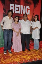 Nagesh Kukunoor, Monali Thakur, Satish Kaushik, Shifaali Shah at Nagesh Kukunoor_s new film Lakshmi launch in PVR, Mumbai on 22nd Oct 2013 (107)_5268c44637a87.JPG