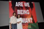 Nagesh Kukunoor, Shifaali Shah  at Nagesh Kukunoor_s new film Lakshmi launch in PVR, Mumbai on 22nd Oct 2013 (86)_5268c3ff66d26.JPG