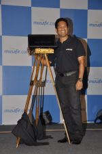Sachin Tendulkar launches Musafir.com in Mumbai on 23rd Oct 2013 (12)_5269619d901ae.JPG
