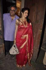 Sridevi, Boney Kapoor at Karva Chauth celebration at Anil Kapoor_s residence in Mumbai on 22nd Oct 2013 (57)_5268ecadd4a35.JPG