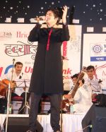 Siddhant Bhosle performs at Hridayotsav 71 in Mumbai on 26th Oct 2013_526ce9d65b52c.jpg