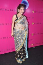 Sophie Chaudhary at the launch of Mandira Bedi_s saree line in Khar, Mumbai on 26th Oct 2013 (212)_526cee774454a.JPG