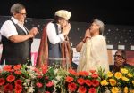 Subhash Ghai, Hridaynath Mangeshkar and Jaya Bachchan at Hridayotsav 71 in Mumbai on 26th Oct 2013_526ce919a4810.jpg