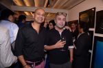 rajeev samant with krsna mehta at Gallery 7 for Sumer Verma exhibition in Mumbai on 26th Oct 2013_526ce939847ef.JPG
