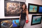 tannaz bhatia at Gallery 7 for Sumer Verma exhibition in Mumbai on 26th Oct 2013_526ce94664c87.JPG