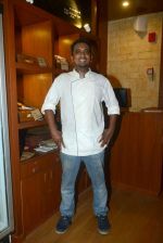 Chef Xavier Fernandes, Impresario at Launch of Salt Water Cafe Churchgate_526ea27744591.jpg