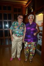 Jamal and Pravina Mecklai at Launch of Salt Water Cafe Churchgate_526ea27c0ccfb.jpg