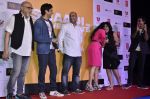 Pritish Nandy, Farhan Akhtar, Vidya Balan, Ekta Kapoor at Trailer launch of Shaadi Ke Side Effects in Mumbai on 28th Oct 2013 (80)_526f907a10e74.JPG