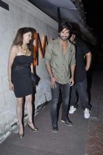 Shahid Kapoor at R Rajkumar completion party in Juhu, Mumbai on 30th Oct 2013 (42)_52725f54a615a.JPG
