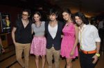 Evelyn Sharma, Nicole Faria, Dev Sharma, Rakul Preet Singh at Yaariyan film launch in Cinemax, Mumbai on 31st Oct 2013 (53)_5273ece787a00.JPG