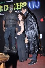 Nauheed Cyrusi at Sunny Sara and Yudhishtir hosted a scary Halloween Thriller Chillers in Mumbai on 31st Oct 2013 (87)_5273c437ec89d.JPG