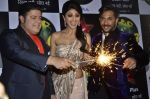 Shilpa Shetty, Sajid Khan, Terence Lewis  at the celebration of Diwali on the sets of Nach Baliye in Filmistan, Mumbai on 31st Oct 2013 (117)_5273c3f13df15.JPG
