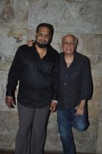 Hasnain S Hyderabadwala, Mahesh Bhatt at  Ya Rab screening in Light Box, Mumbai on 2nd Nov 2013 (10)_5277886a16856.JPG