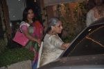 Jaya Bachchan at Amitabh Bachchan_s diwali Bash in Mumbai on 3rd Nov 2013 (76)_52788fe4d797d.JPG