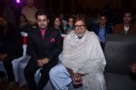 Amitabh Bachchan at the launch of Sumeet Tappoo_s album Destiny in Novotel, Mumbai on 5th Nov 2013 (64)_527a3da742067.JPG
