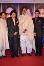 Amitabh Bachchan, Pankaj Udhas, Anup Jalota at the launch of Sumeet Tappoo_s album Destiny in Novotel, Mumbai on 5th Nov 2013 (80)_527a3e13f08b6.JPG