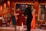 Deepika Padukone, Ranveer Singh on the sets of Comedy Nights with Kapil in Filmcity, Mumbai on 5th Nov 2013 (246)_527a3fa493dcb.JPG