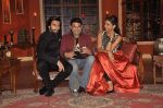 Deepika Padukone, Ranveer Singh, Kapil Sharma on the sets of Comedy Nights with Kapil in Filmcity, Mumbai on 5th Nov 2013 (125)_527a3e7b0872a.JPG