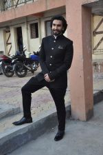 Ranveer Singh on the sets of Comedy Nights with Kapil in Filmcity, Mumbai on 5th Nov 2013 (14)_527a3f05a6a23.JPG