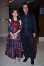 Talat Aziz, Bina Aziz at the launch of Sumeet Tappoo_s album Destiny in Novotel, Mumbai on 5th Nov 2013 (14)_527a3e3fdaba8.JPG