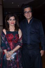 Talat Aziz, Bina Aziz at the launch of Sumeet Tappoo_s album Destiny in Novotel, Mumbai on 5th Nov 2013 (15)_527a3e406b48f.JPG