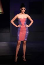 Model walk the ramp at Blenders Pride Fashion Tour 2013 Kolkata by Designer Gaviin Miguel on 9th Nov 2013. (13)_527f1f5bee5c3.jpg