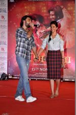 Deepika Padukone, Ranveer Singh at the Promotion of film Ram-Leela in Mumbai on 10th Nov 2013 (238)_52809afb16a4c.JPG