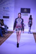Model walks for Shane Falguni Peacock at ABIL Pune Fashion Week on 10th Nov 2013 (15)_52807896b7fe8.JPG