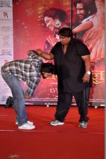 Ranveer Singh, Ganesh Acharya at the Promotion of film Ram-Leela in Mumbai on 10th Nov 2013 (207)_52809b06e2aea.JPG
