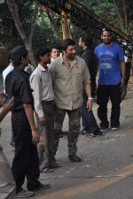 Sunny Deol at the Promotion of film Singh Saab the Great on the sets of CID in Filmcity, Mumbai on 12th Nov 2013 (117)_528312957befe.JPG