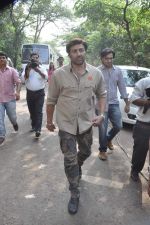 Sunny Deol at the Promotion of film Singh Saab the Great on the sets of CID in Filmcity, Mumbai on 12th Nov 2013 (72)_52831284a7921.JPG