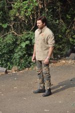 Sunny Deol at the Promotion of film Singh Saab the Great on the sets of CID in Filmcity, Mumbai on 12th Nov 2013 (81)_52831288e89ef.JPG