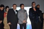 Ariana Ayam, Adhyayan Suman, Amitabh Bachchan, Shekhar Suman at the launch of Shekar Suman_s debut directorial Heartless in PVR, Mumbai on 13th Nov 2013 (15)_528518c68d215.JPG